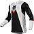 Джерси Fox Flexair Relm Jersey размер M Black/White 2022