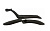 Крыло заднее 24"-26" SW-661 Черный