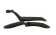 Крыло заднее 24"-26" SW-661 Черный