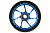 Колесо Ethic incube wheel v2 12 STD 125 mm blue