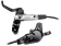 Тормоз передний гидравлический Shimano BL-M615(L)/BR-M6000(R), 750 мм Тормоз передний гидравлический Shimano BL-M615(L)/BR-M6000(R), 750 мм