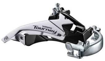 Переключатель передний SHIMANO TOURNEY FD-TY500-TS, 2/3, 42, AFDTY500TSM6