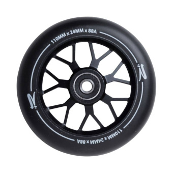 Колесо для самоката Rideoo Y-style Pro Scooter Wheel 110mm Black