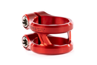 Зажим Ethic sylphe double V2 31.8 red