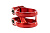 Зажим Ethic sylphe double V2 31.8 red