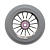Колеса Aztek Architect 2 XL, Gray (2 шт)