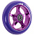Колесо TEACHTEAM Iris 24x110 фиолетовый