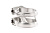 Зажим Ethic sylphe double clamp V2 31,8  raw
