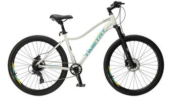 Велосипед 26" TT Edelweis 17" 328W/8s, белый
