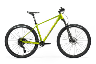 Велосипед 29" Superior XC 879 Рама L 20" цвет Лайм 2025