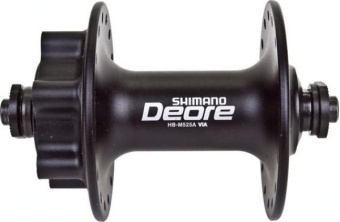 Втулка передняя Shimano Deore HB-M525 36 отв 6-болт QR черн.