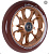 Колесо TECHTEAM Buttercup 24x110 коричневый