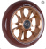 Колесо TECHTEAM Buttercup 24x110 коричневый