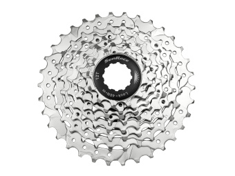 Кассета Sun Race M66, 8 передач, 12-34T, никель