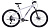 Велосипед 26" TimeTry 403W/ 9s, рама 17",  белый