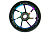 Колесо Ethic incube wheel v2 12 STD 125 mm neochrome
