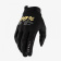 Перчатки велосипедные 100% ITrack (Black, M, 2022 (10008-00006))