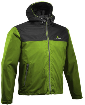 Куртка велосипедная Merida Light Windbrreaker водоотталкивающая Green/Grey Size: M  (2288004442)