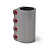 Зажим Aztek Ember SCS,Gray