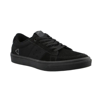 Велообувь Leatt 1.0 Flat (Black, 10.5 (3021300107))