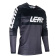 Мотоджерси Leatt Moto 4.5 X-Flow Jersey (Black, XL, 2025 (5024080493))