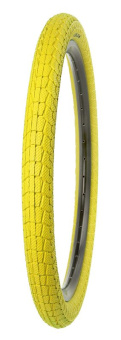 Покрышка 20" х 1.95" KENDA K907 KRACKPOT желтая