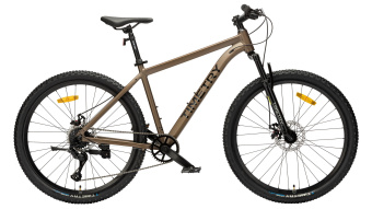 Велосипед 29" TimeTry Enigma/9s рамa L 18", золотой