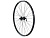 Колесо переднее 700" обод WEINMANN discbull чер, Shimano HB-M475 32 отв 6-болт QR черн.