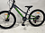 Велосипед 24" BOZGOO 2026 Bambino 11" light grey/green