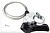 Манетка Shimano A050, SL-A050, правый, 7 скоростей (SIS), без индикатора, трос 2050мм, черный/серебристый, без упаковки