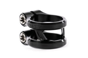 Зажим Ethic sylphe double V2 31.8 black