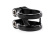 Зажим Ethic sylphe double V2 31.8 black Зажим Ethic sylphe double V2 31.8 black