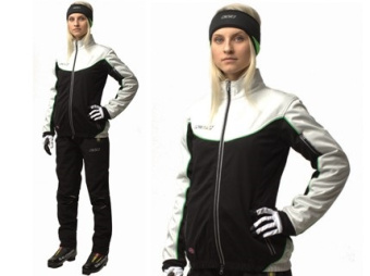 Коплект KV+ Куртка + Брюки IRIS women wind protection 3V121.1 S col.White