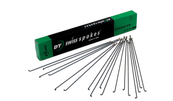 Спица DT Champion 2.0mm 254mm черная
