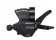 Шифтер Shimano Altus, M315, правый, 7 скоростей, индикатор, трос 2050мм, черный, без упаковки