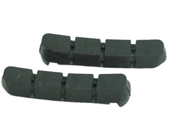 Колодки тормозные Shimano, M65/T, картридж, 2 пары