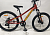 Велосипед 24" BOZGOO 2026 Lacio 10,5"  neoncarrot/yellow
