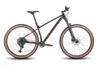 Велосипед 29" Hagen 5.10 рама XL 20" Металкор, металлик 2025