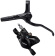 Тормоз дисковый гидр. SHIMANO MT200 передний, черный Тормоз дисковый гидр. SHIMANO MT200 передний, черный