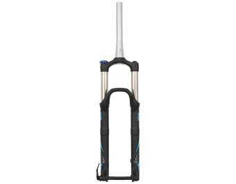 Вилка 27.5" ROCK SHOX SECTOR RL Silver воздушная 140мм, 1,5",15мм(ось),PM, черная