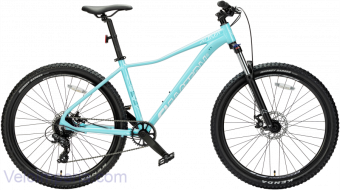 Велосипед 27,5" EASTERN 005/8S рама 15", синий