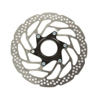 Тормозной диск Shimano RT30, 180мм, C.Lock, только для пласт колод