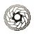 Тормозной диск Shimano RT30, 180мм, C.Lock, только для пласт колод