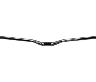 Руль KORE TORSION M35 riser MTB,AL-6061-T6,L-800mm,вынос 35mm,подъем 20мм,угол 5 град.черный