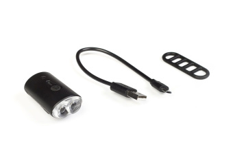 Фара Greencycle NB30-00 200 люмен 4 режима USB передняя