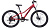 Велосипед 24" TimeTry Сool 7s, красный