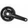 Шатуны Shimano MT210-2B, 175мм, 36/22T, инт. вал, цв. черн, для 9ск., CL:+3мм Шатуны Shimano MT210-2B, 175мм, 36/22T, инт. вал, цв. черн, для 9ск., CL:+3мм