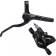 Тормоз дисковый гидр. SHIMANO MT200, задний, Черный