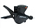 Манетка Shimano Altus, M2010, правый, 9 скоростей, индикатор, трос 2050мм, черный, без упаковки