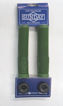 Грипсы Sunday CORNERSTONE 155mm - ARMY GREEN